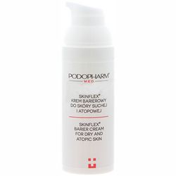 Крем-барьер для сухой атопической кожи Podopharm Professional Skinflex Barrier Cream фото
