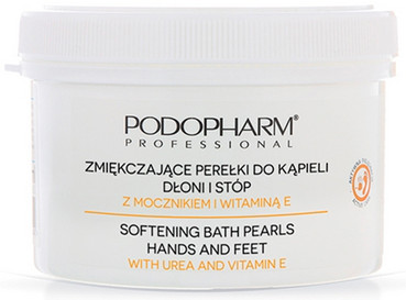 Пом'якшувальні кульки для ванни з сечовиною і вітаміном Е  фото