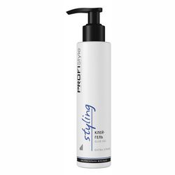 Клей-гель для волосся екстрасильної фіксації Profi Style Glue Gel фото