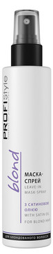 Маска-спрей з сатиновою олією Profi Style Leave In Mask Spray фото