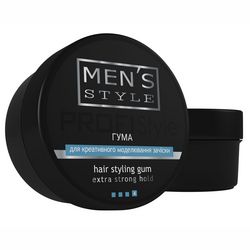 Резина для креативного моделирования прически Profi Style Men&sq;s Style Hair Styling Gum фото