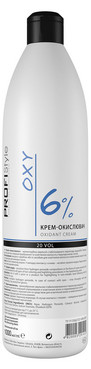 Крем - окислювач 6% Profi Style Oxidant Cream фото