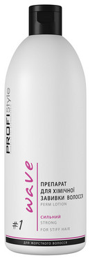 Препарат для хімічної завивки № 1 сильний Profi Style Perm Lotion фото