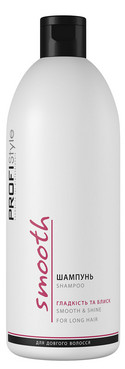 шампунь для гладкості і блиску волосся profi style smooth & shine shampoo фото