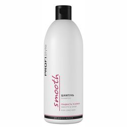 Шампунь для гладкости и блеска волос Profi Style Smooth & Shine Shampoo фото