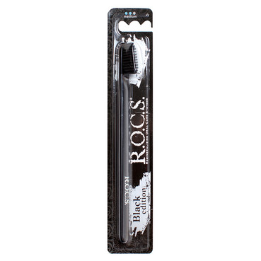 Зубна щітка класична середньої жорсткості  фото