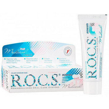 Гель ремінералізуючий для зміцнення зубів