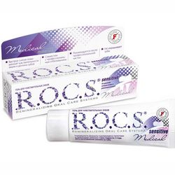 Гель для чутливих зубів R.O.C.S. Medical Sensitive фото
