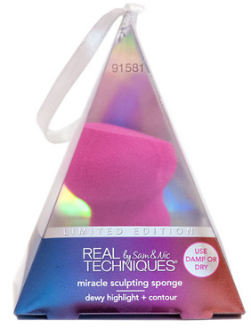 Спонж для контурирування обличчя Real Techniques Miracle Sculpting Sponge фото