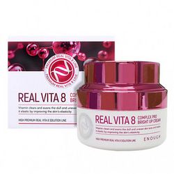 Крем для обличчя живильний з вітамінами Enough Real Vita 8 Complex Pro Bright Up Cream фото