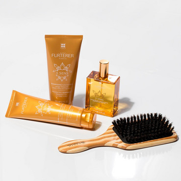 суха олія для волосся та тіла rene furterer 5 sens enhancing dry oil фото