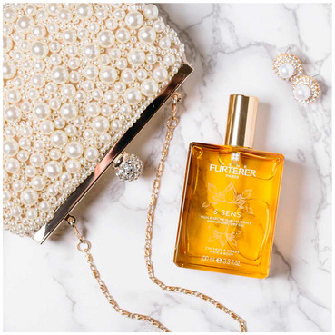 суха олія для волосся та тіла rene furterer 5 sens enhancing dry oil фото