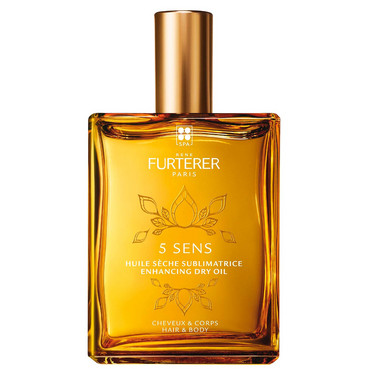 Суха олія для волосся та тіла Rene Furterer 5 Sens Enhancing Dry Oil фото