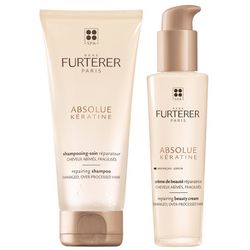 Набір &bq;Відновлення пошкодженого волосся&bq; Rene Furterer Absolue Keratine Kit (shmp/200ml + crm/100ml) фото