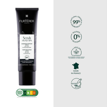 очищуючий скраб детокс для шкіри голови rene furterer head spa purifying scrub detox фото