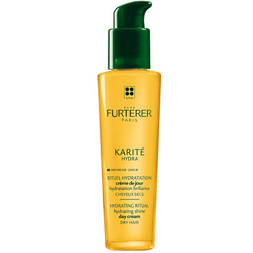 Увлажняющий крем для волос без смывания Rene Furterer Karite Hydra Hydrating Shine Day Cream фото