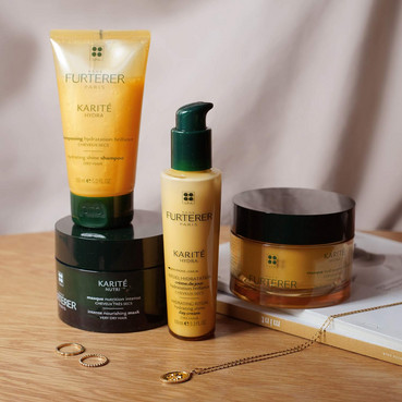 увлажняющий шампунь для очень сухих волос rene furterer karite hydra shampoo фото