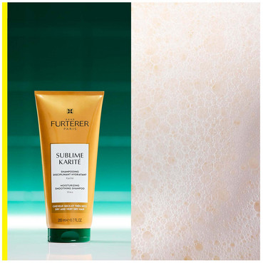 зволожуючий шампунь-сяяння для дуже сухого волосся rene furterer karite sublime moisturizing smoothing shampoo фото