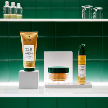 зволожуючий шампунь-сяяння для дуже сухого волосся rene furterer karite sublime moisturizing smoothing shampoo фото