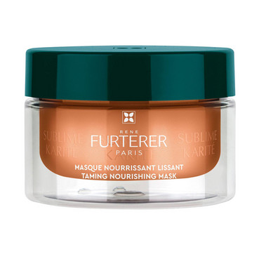 Живильна маска для дуже сухого волосся Rene Furterer Karite Sublime Nourissant Lissant Mask фото