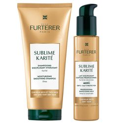 Набір &bq;Зволоження та сяйво  волосся&bq; Rene Furterer Karite Sublime Set (shmp/200ml + crm/100ml) фото