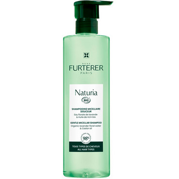 Екстраніжний міцелярний шампунь для щоденного використання Rene Furterer Naturia Bio Gentle Micellar Shampoo фото
