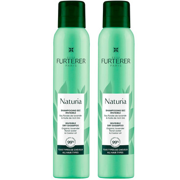 Набір сухих шампунів Rene Furterer Naturia Dry Shampoo Kit (shmp/150ml/2pcs) фото