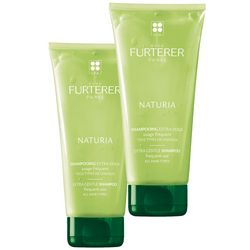 Набір &bq;Подвійний щоденний догляд&bq; Rene Furterer Naturia Kit (shampoo/2*200ml) фото