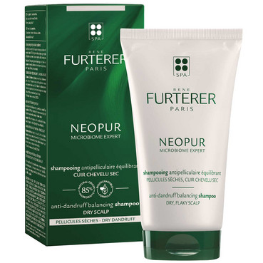 шампунь проти сухої лупи rene furterer neopur anti-dandruff balancing dry scalp shampoo фото