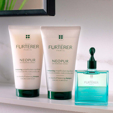 шампунь проти сухої лупи rene furterer neopur anti-dandruff balancing dry scalp shampoo фото