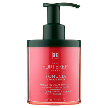 маска гиалуроновый филлер для тонких, ослабленных волос rene furterer tonucia natural filler replumping conditioning mask фото