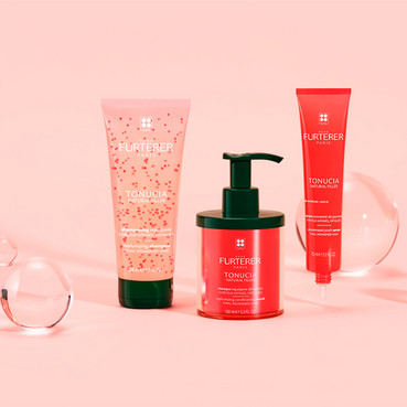 маска гиалуроновый филлер для тонких, ослабленных волос rene furterer tonucia natural filler replumping conditioning mask фото