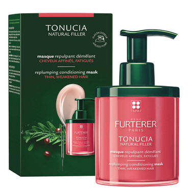 маска гиалуроновый филлер для тонких, ослабленных волос rene furterer tonucia natural filler replumping conditioning mask фото