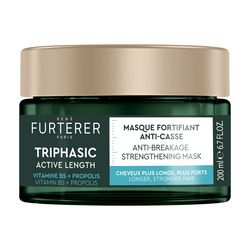 Маска-активатор росту волосся Rene Furterer Triphasic Active Grow Anti-Breakage Strengthening Mask фото