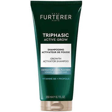 Шампунь-активатор росту волосся Rene Furterer Triphasic Active Grow Shampoo фото