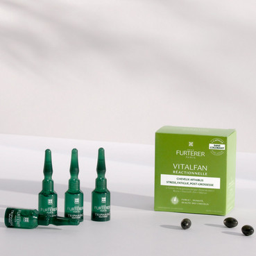 комплекс против реактивного выпадения волос rene furterer triphasic reactional anti-hair loss ritual (12*5ml) фото