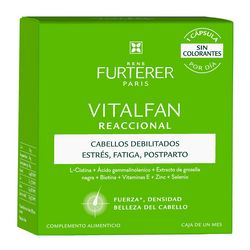 Комплекс капсул проти реактивного випадіння волосся Rene Furterer Vitalfan Antichute Reactionnelle фото