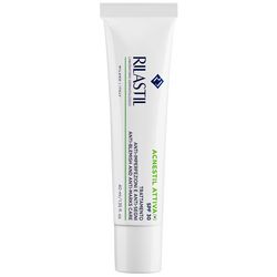Крем для комплексного догляду за шкірою, схильною до акне з SPF 30 Rilastil Acnestil Attiva (+) Cream SPF30 фото