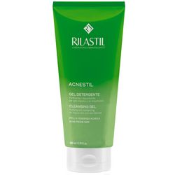Делікатний очищуючий гель для шкіри, схильної до акне Rilastil Acnestil Cleansing Gel фото