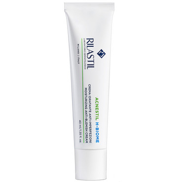 H-BIOME Зволожувальний крем для шкіри з акне зі скваланом, пре- та постбіотиками Rilastil Acnestil H-Biome Moisturing Face Cream фото