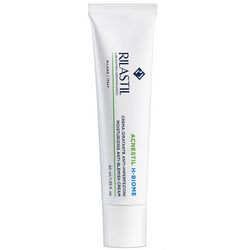 H-BIOME Зволожувальний крем для шкіри з акне зі скваланом, пре- та постбіотиками Rilastil Acnestil H-Biome Moisturing Face Cream фото