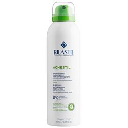 Спрей для шкіри тіла схильної до акне Rilastil Acnestil Purifying Anti-Blemish Body Spray фото