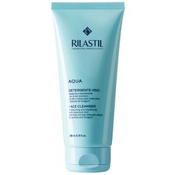 Делікатний очищуючий гель для обличчя Rilastil Aqua Face Cleansing Gel фото