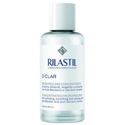 Концентрований мікропілінг для шкіри схильної до пігментації Rilastil D-Clar Concentrated Micropeeling фото