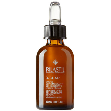 Тонізуючий концентрат для шкіри, схильної до пігментації Rilastil D-Clar Depigmenting Concentrate Drops фото