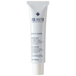 Крем-пілінг для нормальної та комбінованої шкіри обличчя Rilastil Daily Care Exfoliating Face Cream фото