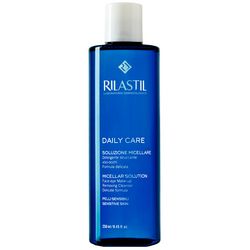 Очищуюча міцелярна вода для обличчя та очей Rilastil Daily Care Micellar Solution фото