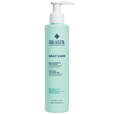 Очищающий гель для склонной к жирности кожи лица Rilastil Daily Care Purifying Cleansing Gel фото