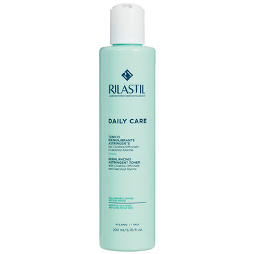 Тонік для схильної до жирності шкіри обличчя Rilastil Daily Care Rebalancing Astringent Toner фото
