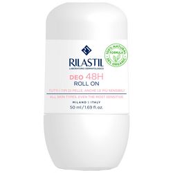 Кульковий дезодорант- антиперспірант  &bq;48 годин захисту&bq; Rilastil Deo 48H Roll On фото